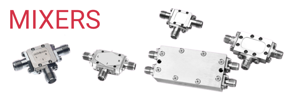 High Performance 500 MHz to 40 GHz Mixers