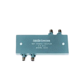 Power Dividers - 180-Degree SMA (F) 2 to 8 GHz 30 Watt (Multi-Octave)