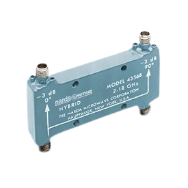 Hybrids - 90-Degree SMA (F) 2 to 18 GHz 30 Watt (Ultra-Broadband)