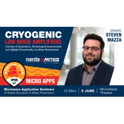 Narda-MITEQ at IEEE IMS 2026 MicroApps