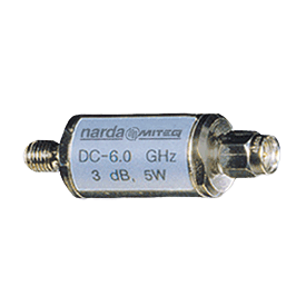 Attenuators Fixed - SMA - DC to 6 GHz, 5W