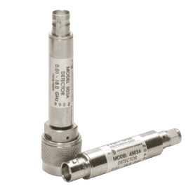 Detectors - Type N (M) and SMA (M) to BNC (F) 0.01 to 18 GHz Pos/Neg Polarity Zero-Bias Schottky Detector