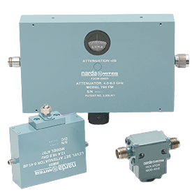 Attenuators - Continuously Variable