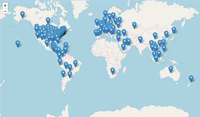 Worldwide Representatives